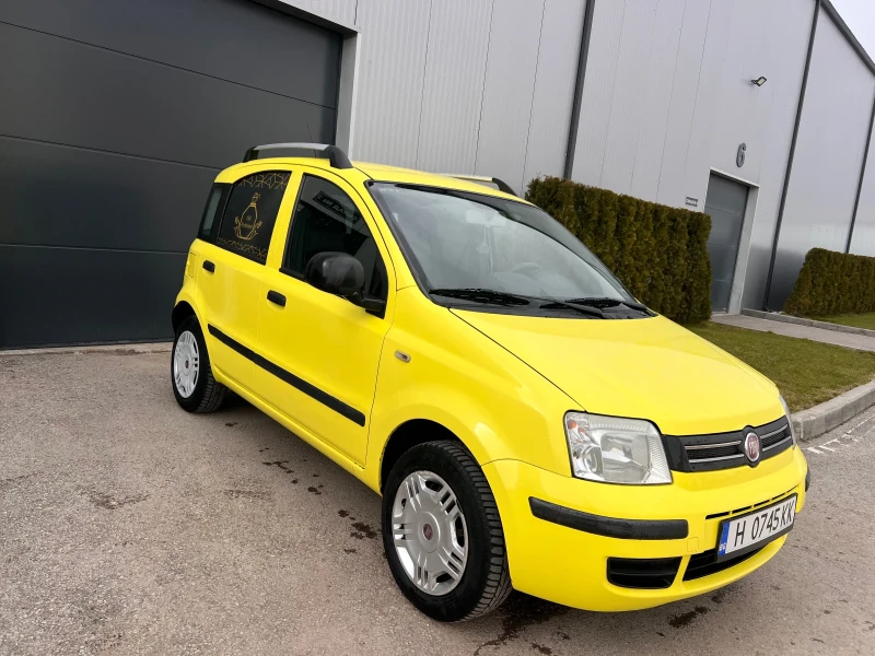 Fiat Panda 1.4 бензин-метан , снимка 2 - Автомобили и джипове - 53507555