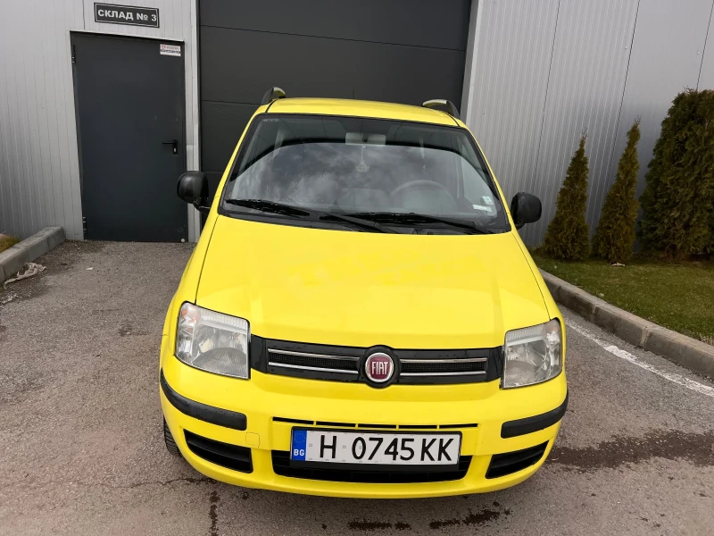 Fiat Panda 1.4 бензин-метан 