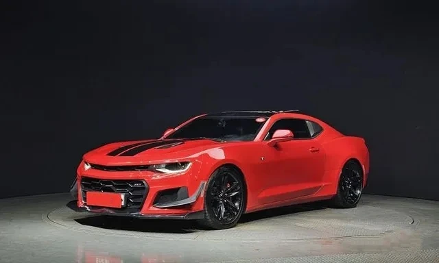 Chevrolet Camaro 6.2 SS V8 - 38900 лв. - 46496189 1