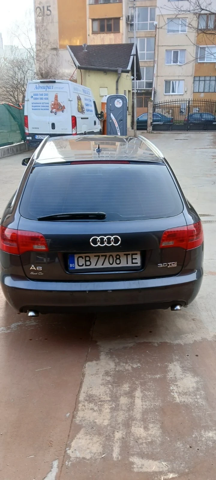 Audi A6, снимка 3 - Автомобили и джипове - 53090111