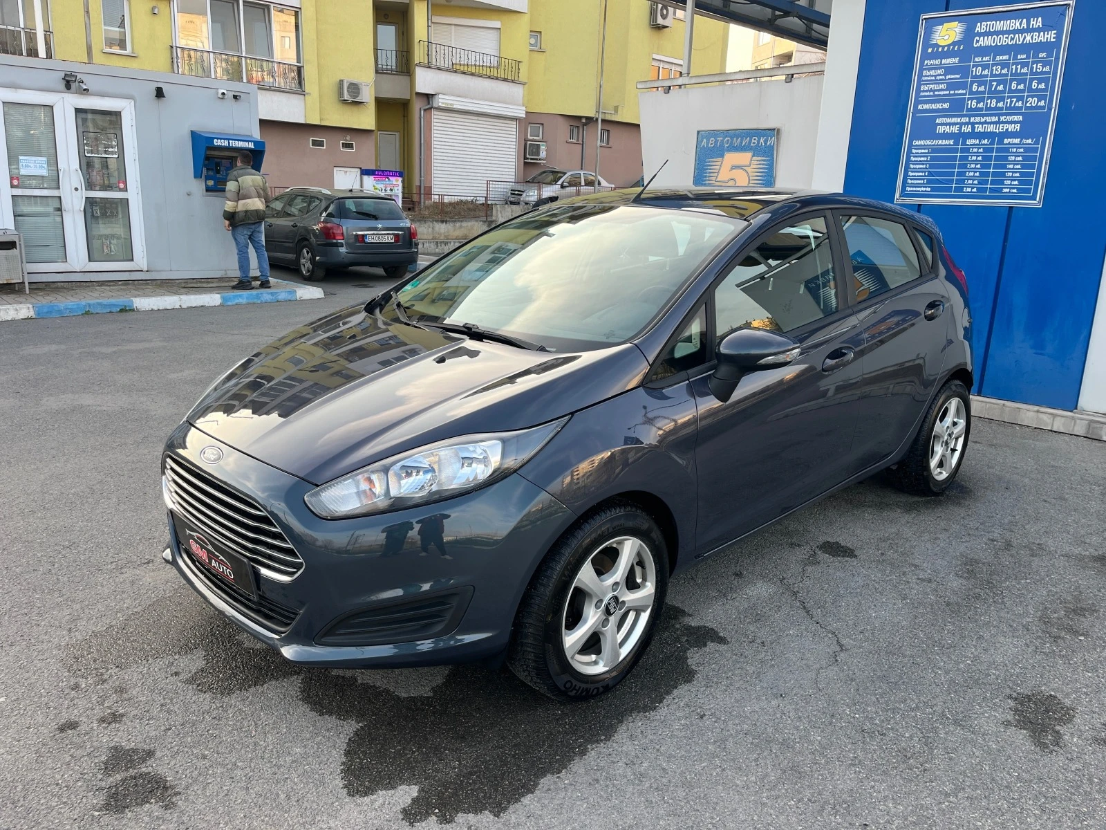 Ford Fiesta УНИКАТ -ГЕРМАНИЯ  , снимка 1