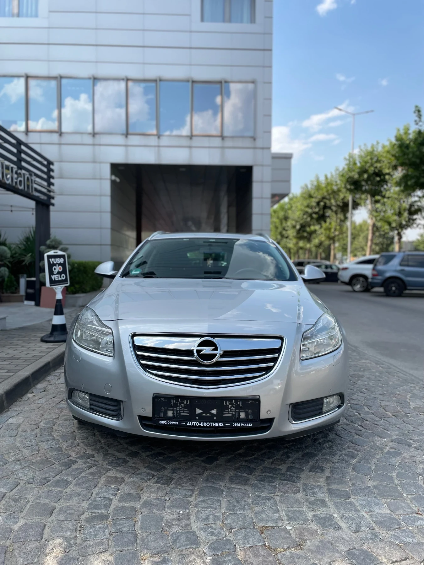 Opel Insignia НОВ ВНОС / ПОДГРЕВ / МУЛТИ ВОЛАН / НАВИ / 2.0CDTI, снимка 1