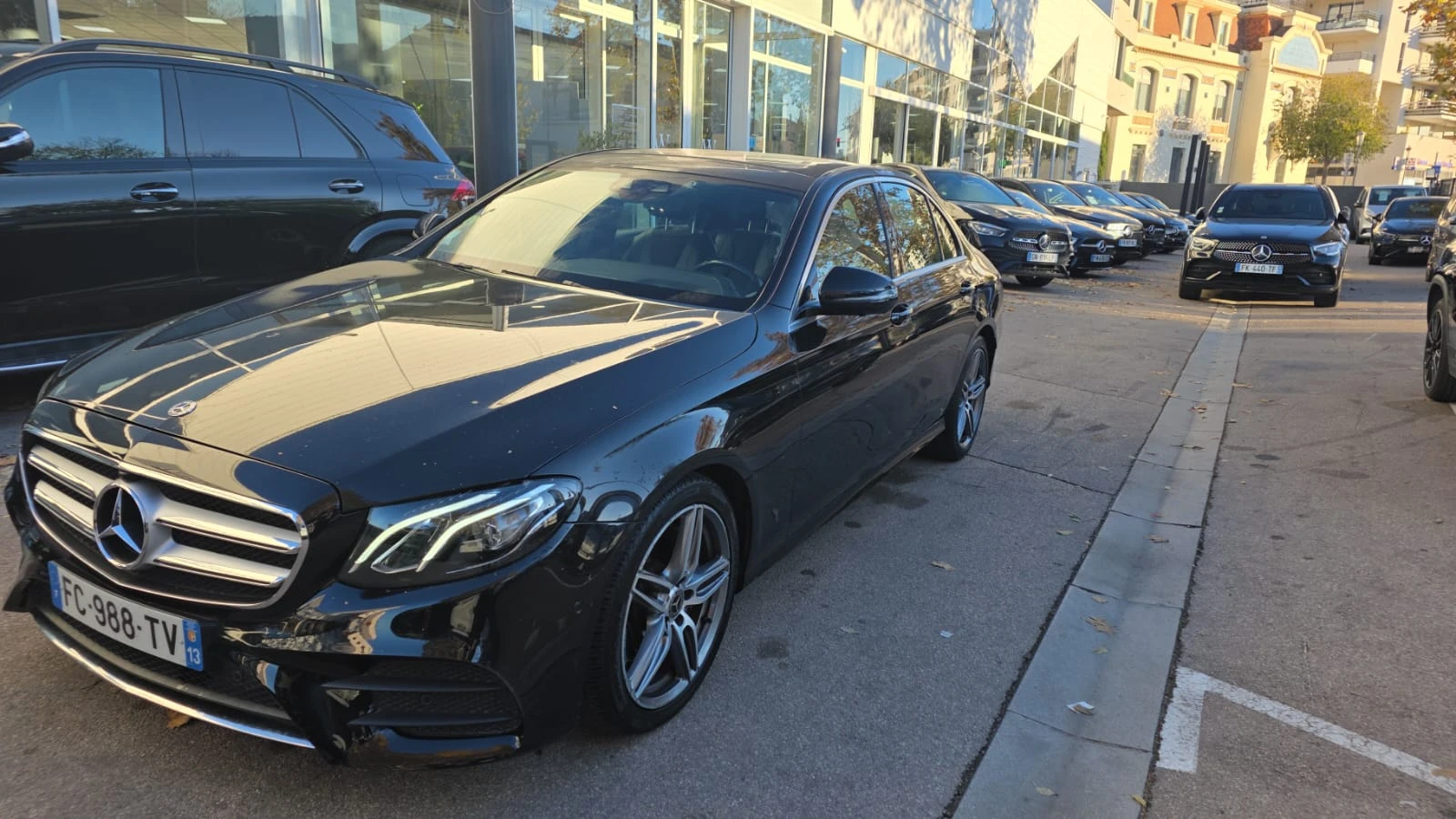 Mercedes-Benz E 220 AMG LINE 9 G-TRONIK 194, снимка 1