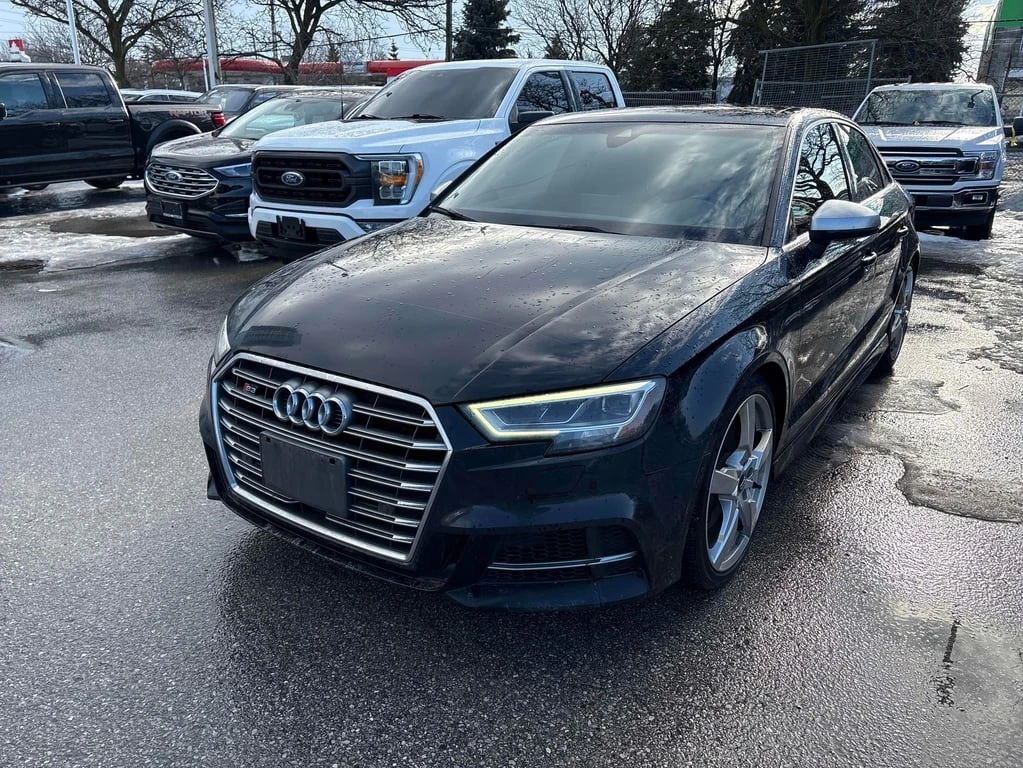 Audi S3 2.0T Technik  CARFAX, снимка 1