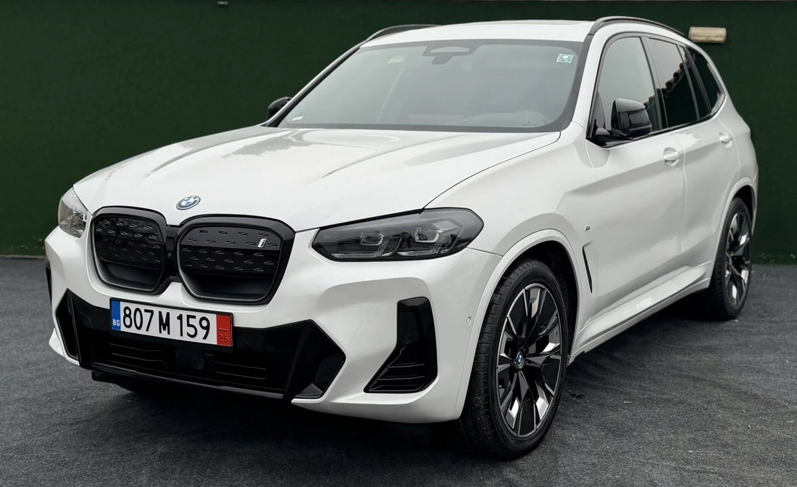 BMW iX3 M-SPORT-ГАРАНЦИЯ, снимка 1