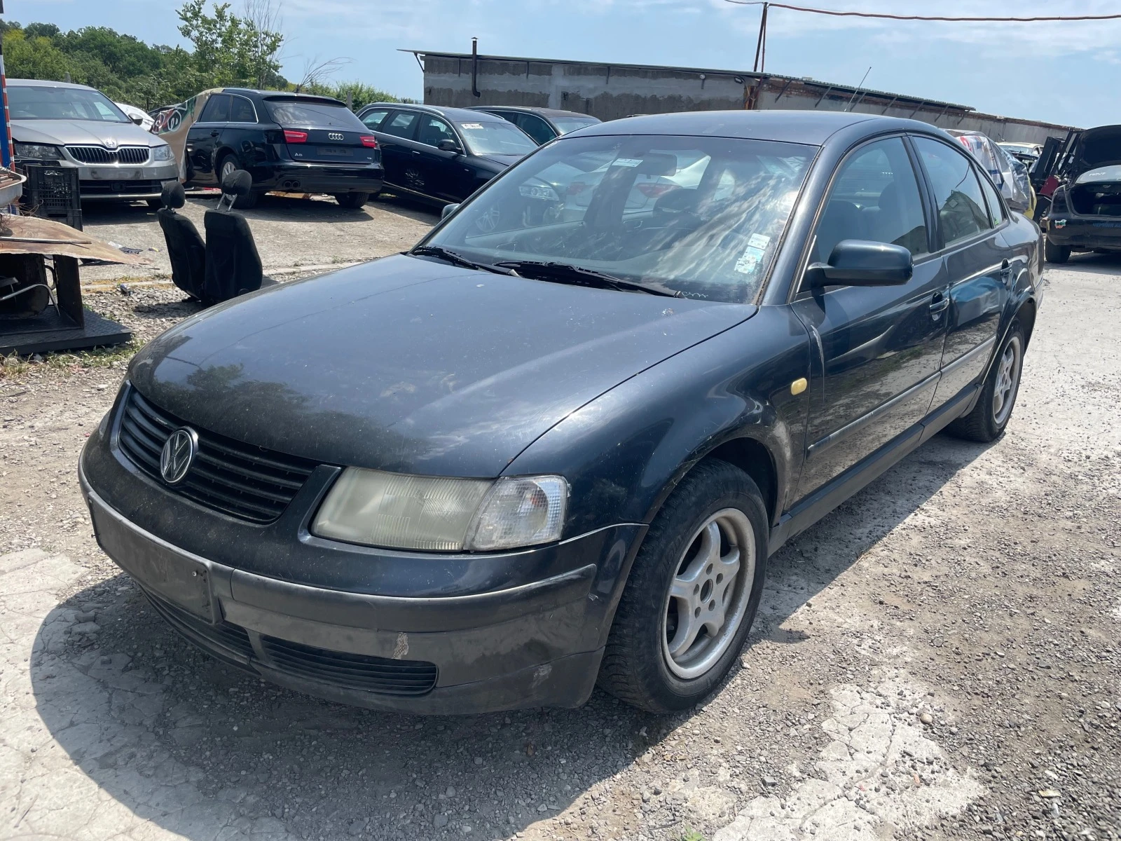 VW Passat 1.9tdi - [1] 