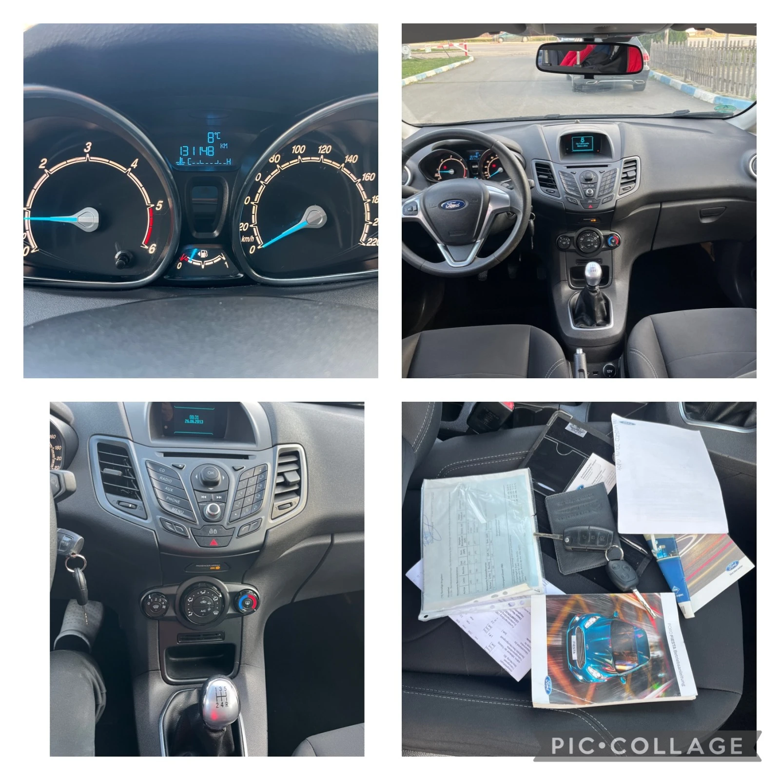 Ford Fiesta УНИКАТ -ГЕРМАНИЯ   | Mobile.bg — изображение 15