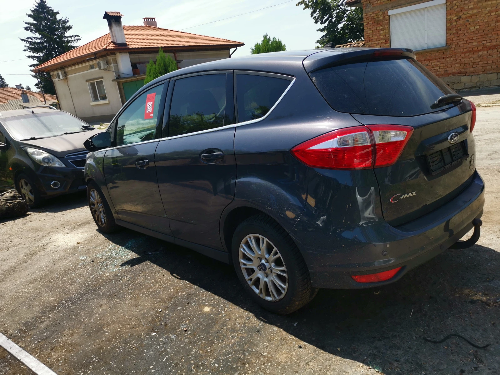 Ford C-max 1.6d.2, 0tdci | Mobile.bg — изображение 1