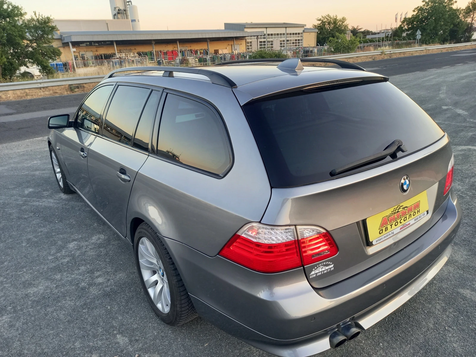 BMW 535 FACE ТОП  ФУЛ ЕКСТРИ ХЕАД ЪП ЕЛ. БАГАЖНИК - изображение 6