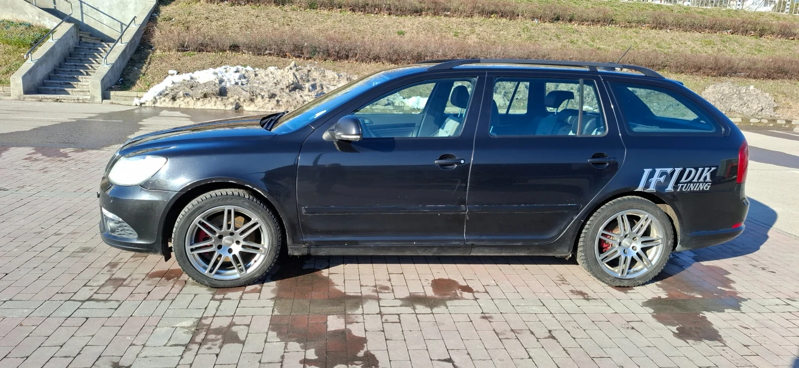 Skoda Octavia 2.0 TDI    170 h.p.  DSG VRS !!! !!! | Mobile.bg   16