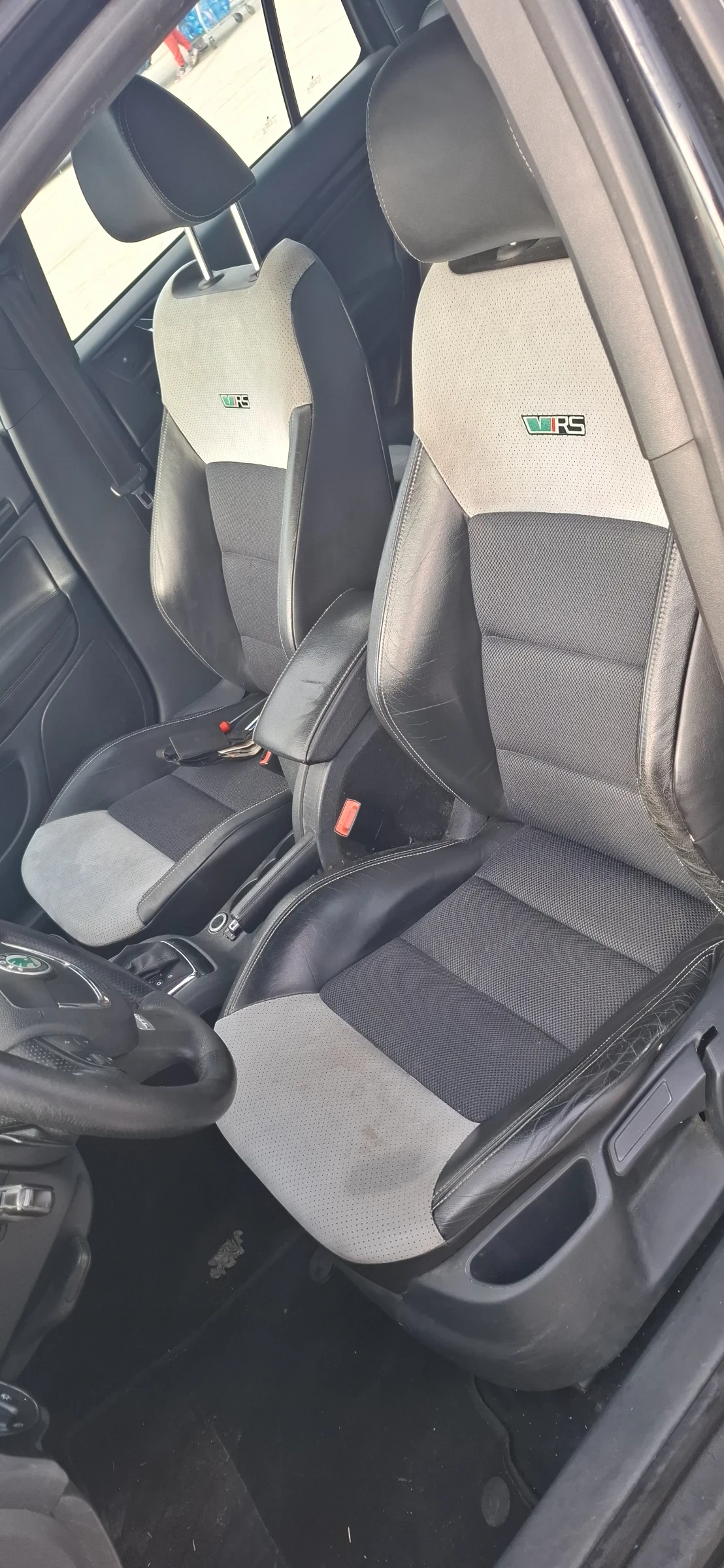 Skoda Octavia 2.0 TDI    170 h.p.  DSG VRS !!! !!! | Mobile.bg   12