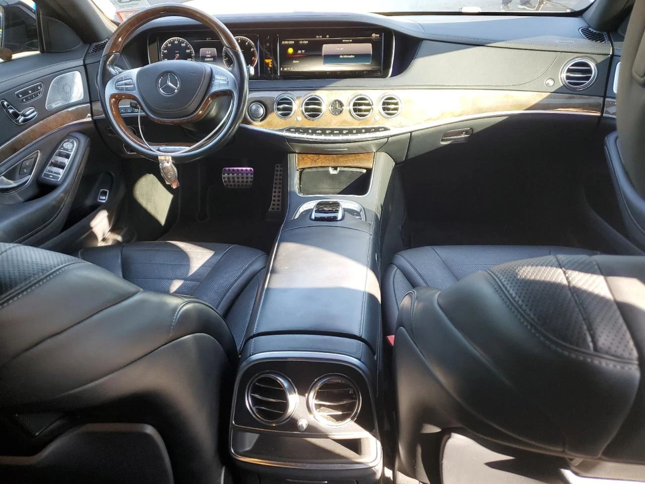 Mercedes-Benz S 550 Burmester* Камери* Подгрев* Обдух*  - изображение 8