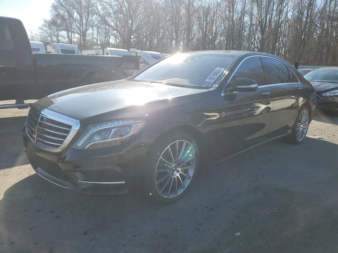 Mercedes-Benz S 550 Burmester* Камери* Подгрев* Обдух*  - изображение 2