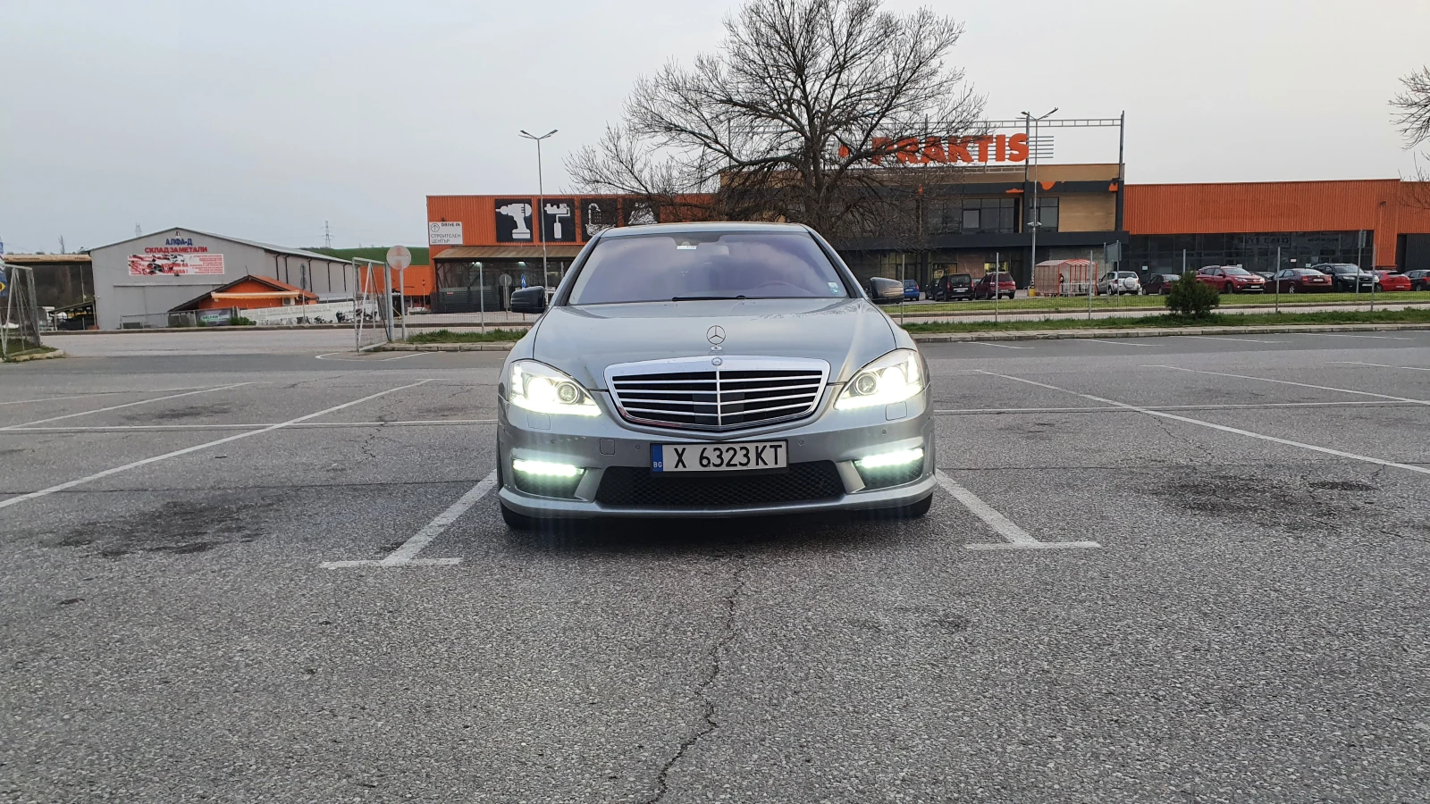 Mercedes-Benz S 500 LPG* NIGHT VISION* DISTRONIC* KEYLESS* AMG OPTIC - изображение 2