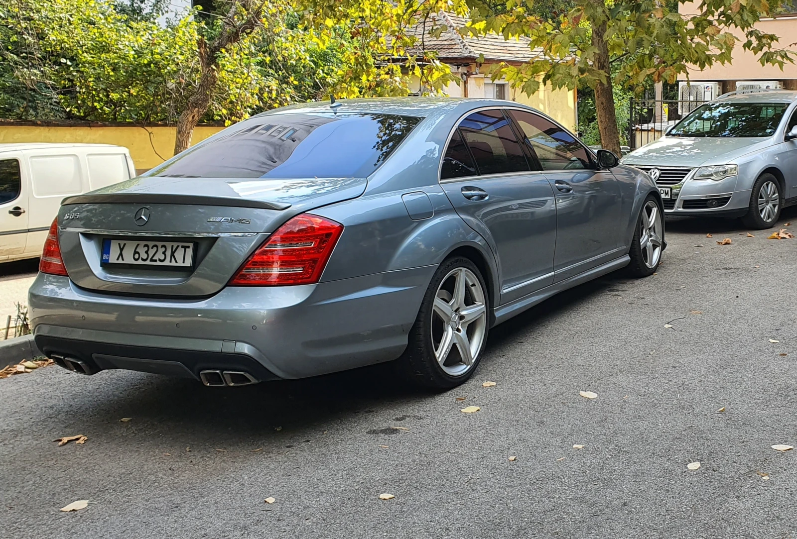 Mercedes-Benz S 500 LPG* NIGHT VISION* DISTRONIC* KEYLESS* AMG OPTIC - изображение 5
