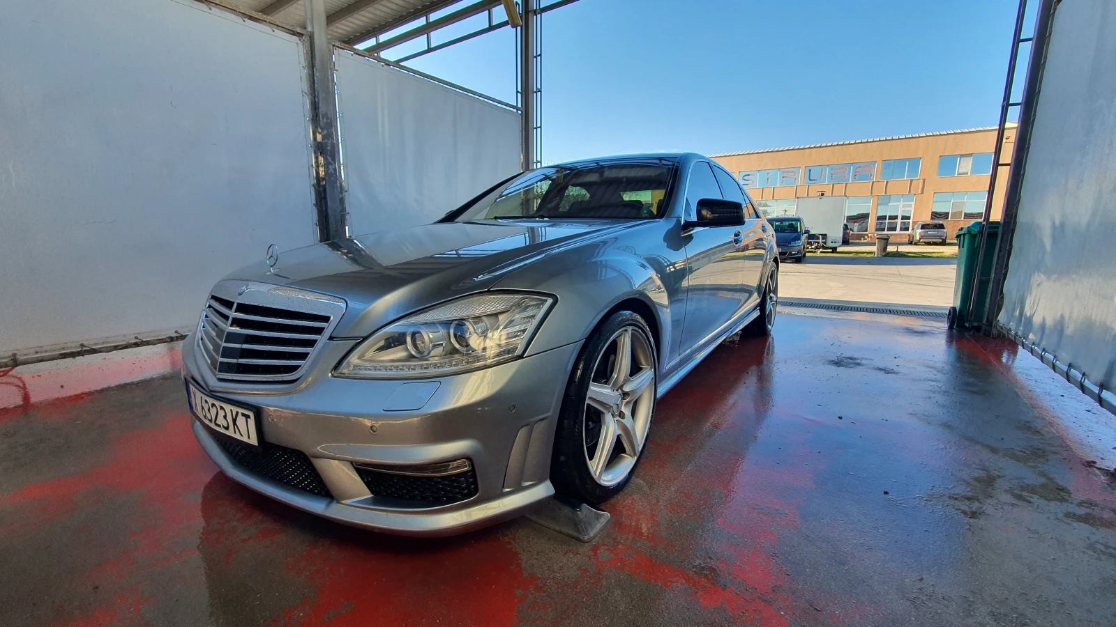 Mercedes-Benz S 500 LPG* NIGHT VISION* DISTRONIC* KEYLESS* AMG OPTIC - изображение 8