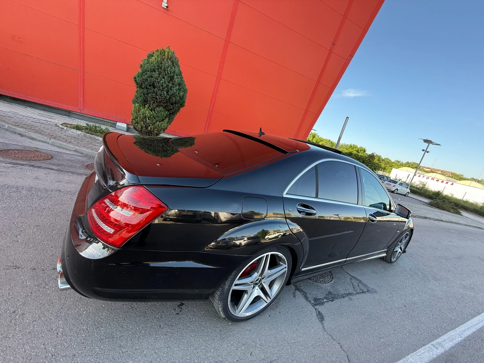 Mercedes-Benz S 350 AMG* LONG* FACE* ТОП - изображение 4