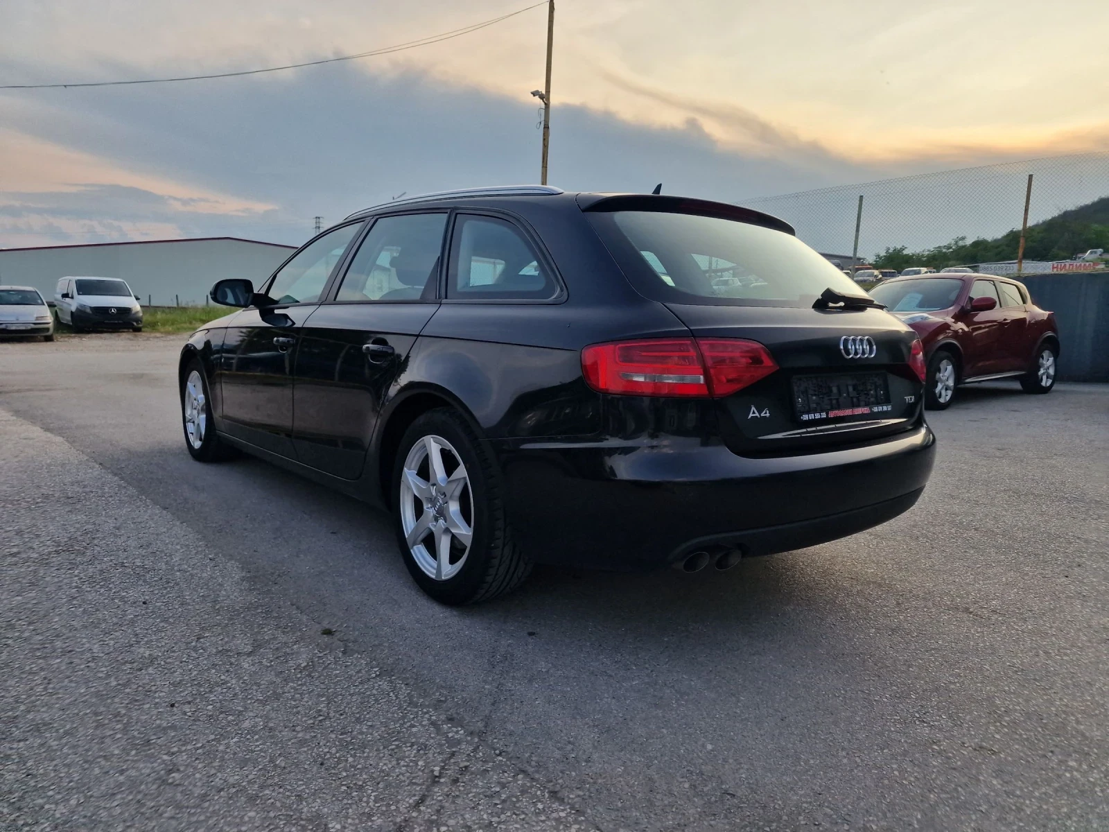 Audi A4 2.0TDI 170 к с - изображение 4
