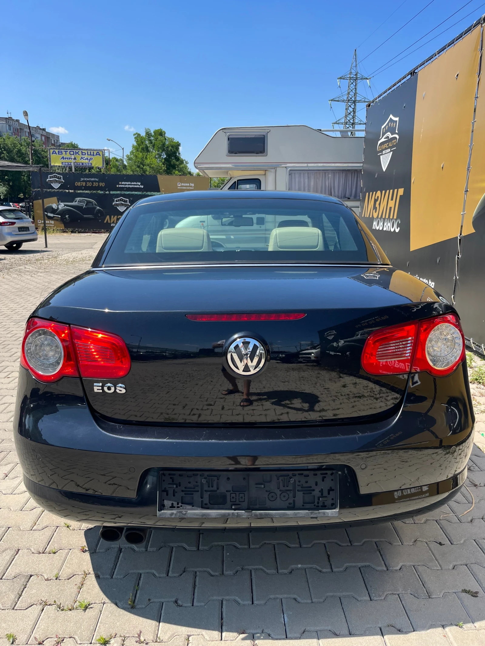 VW Eos 2.0 TSI CABRIO - изображение 8