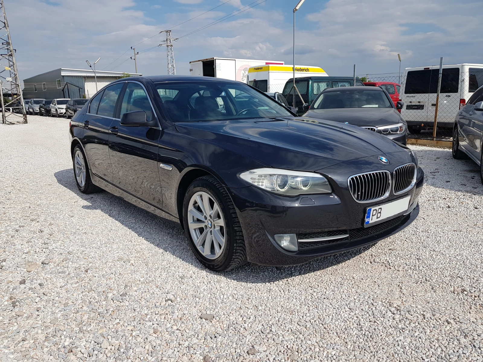 BMW 520 D /10/2012г. АВТОМАТИК - изображение 3
