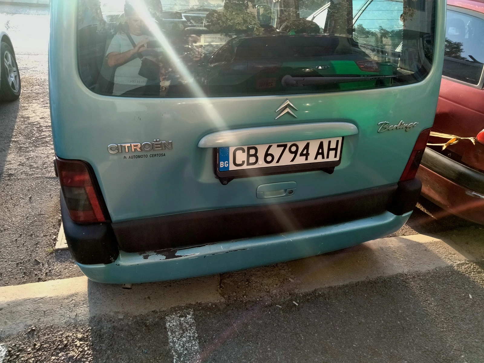 Citroen Berlingo  - изображение 8