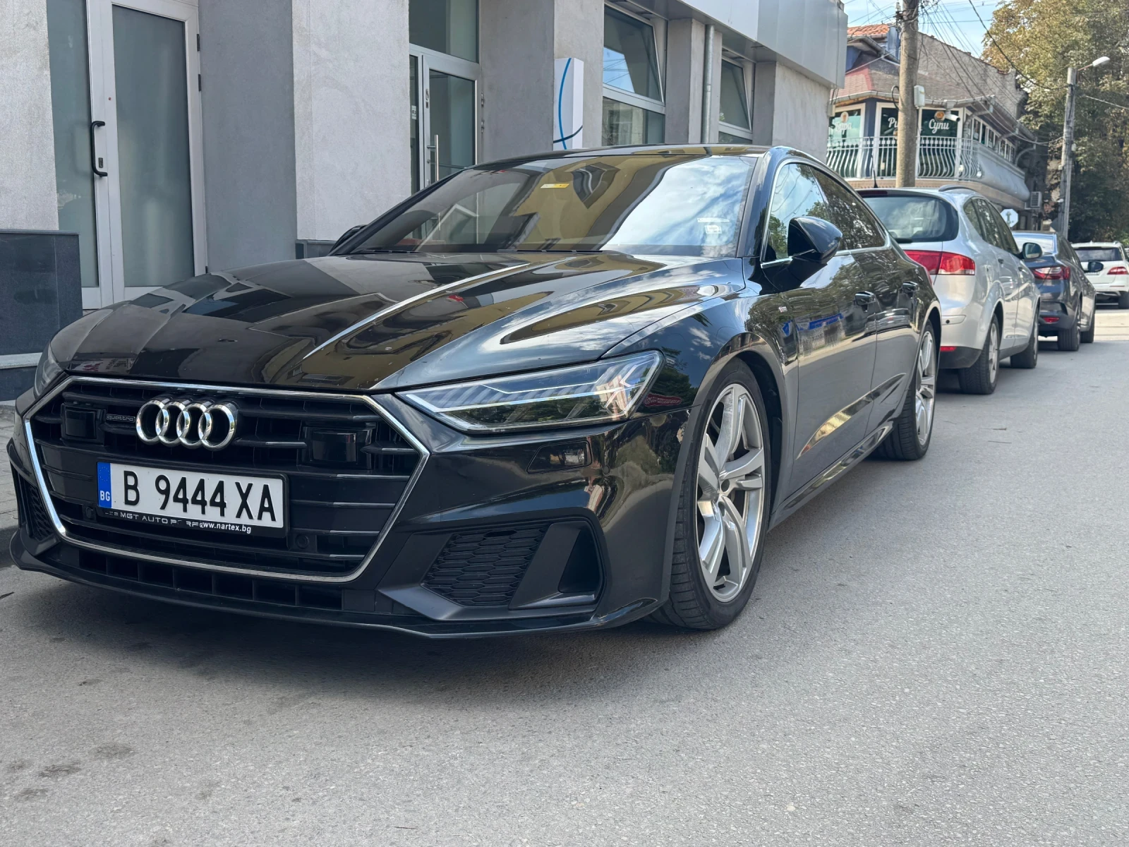 Audi A7 Сервизна история  от Ауди  - изображение 3