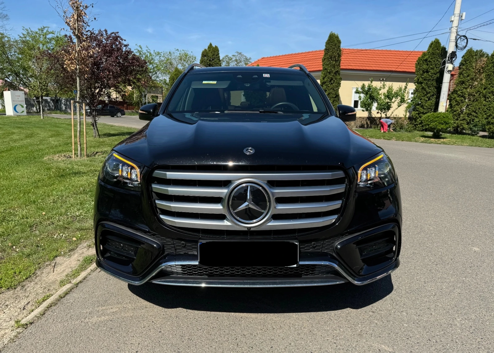 Mercedes-Benz GLS 450 d AMG-Line Mild Hybrid 4MATIC  | Mobile.bg   1