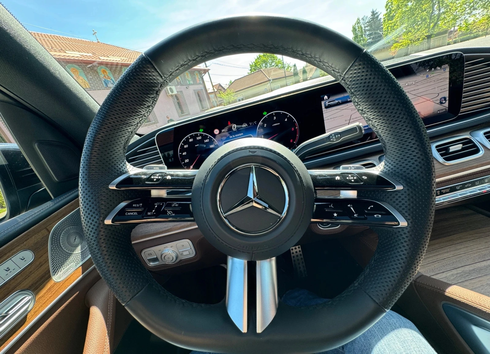 Mercedes-Benz GLS 450 d AMG-Line Mild Hybrid 4MATIC  | Mobile.bg   15