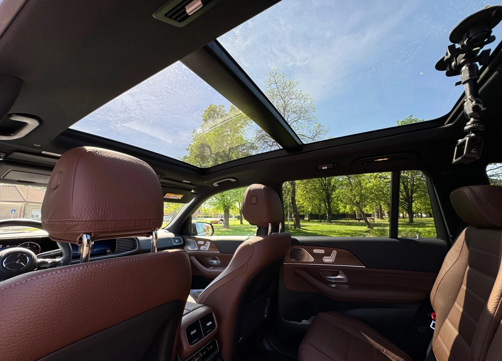 Mercedes-Benz GLS 450 d AMG-Line Mild Hybrid 4MATIC  | Mobile.bg   12