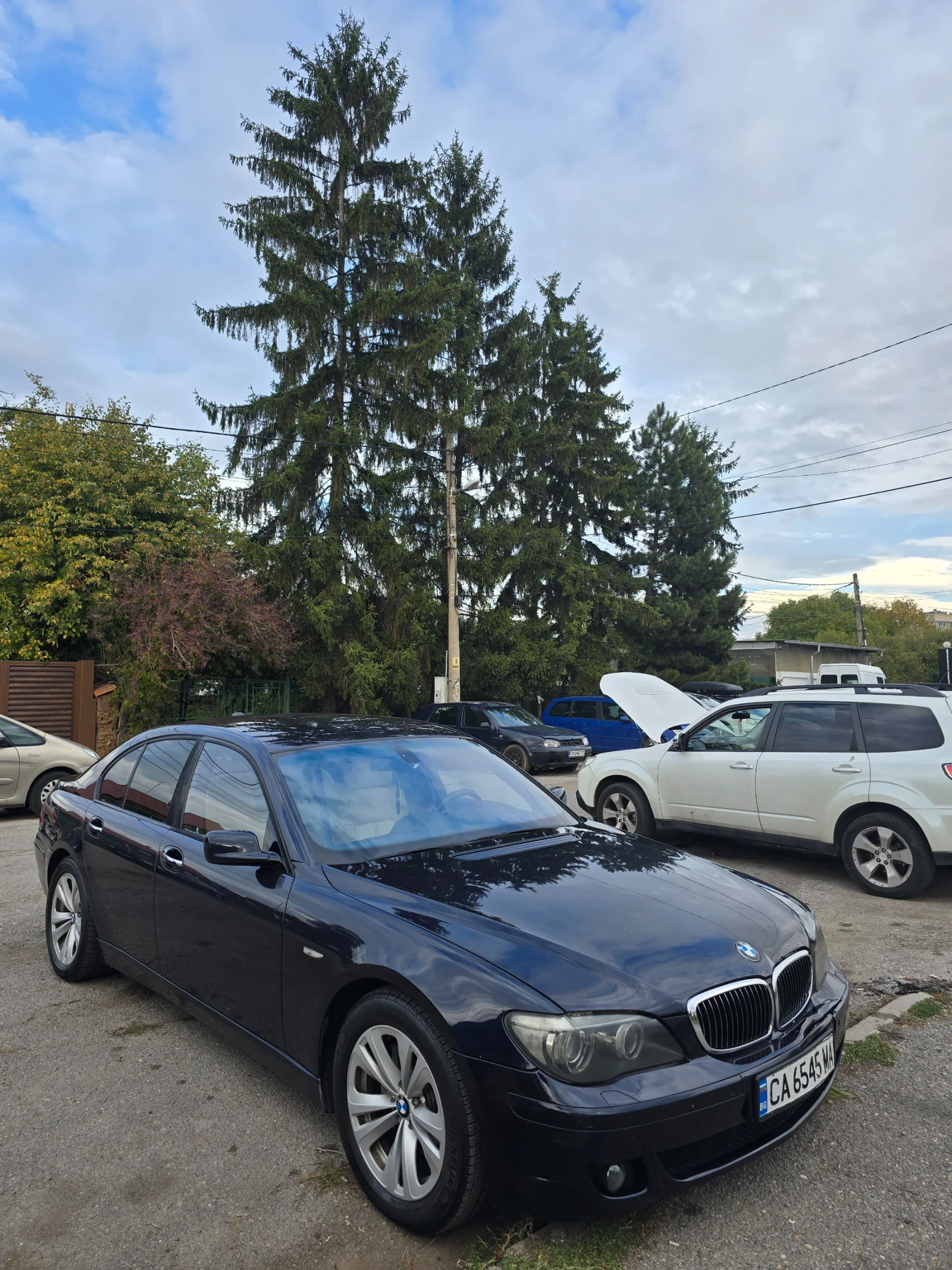 BMW 745 D v8 bi-turbo 156, 000 km | Mobile.bg   14