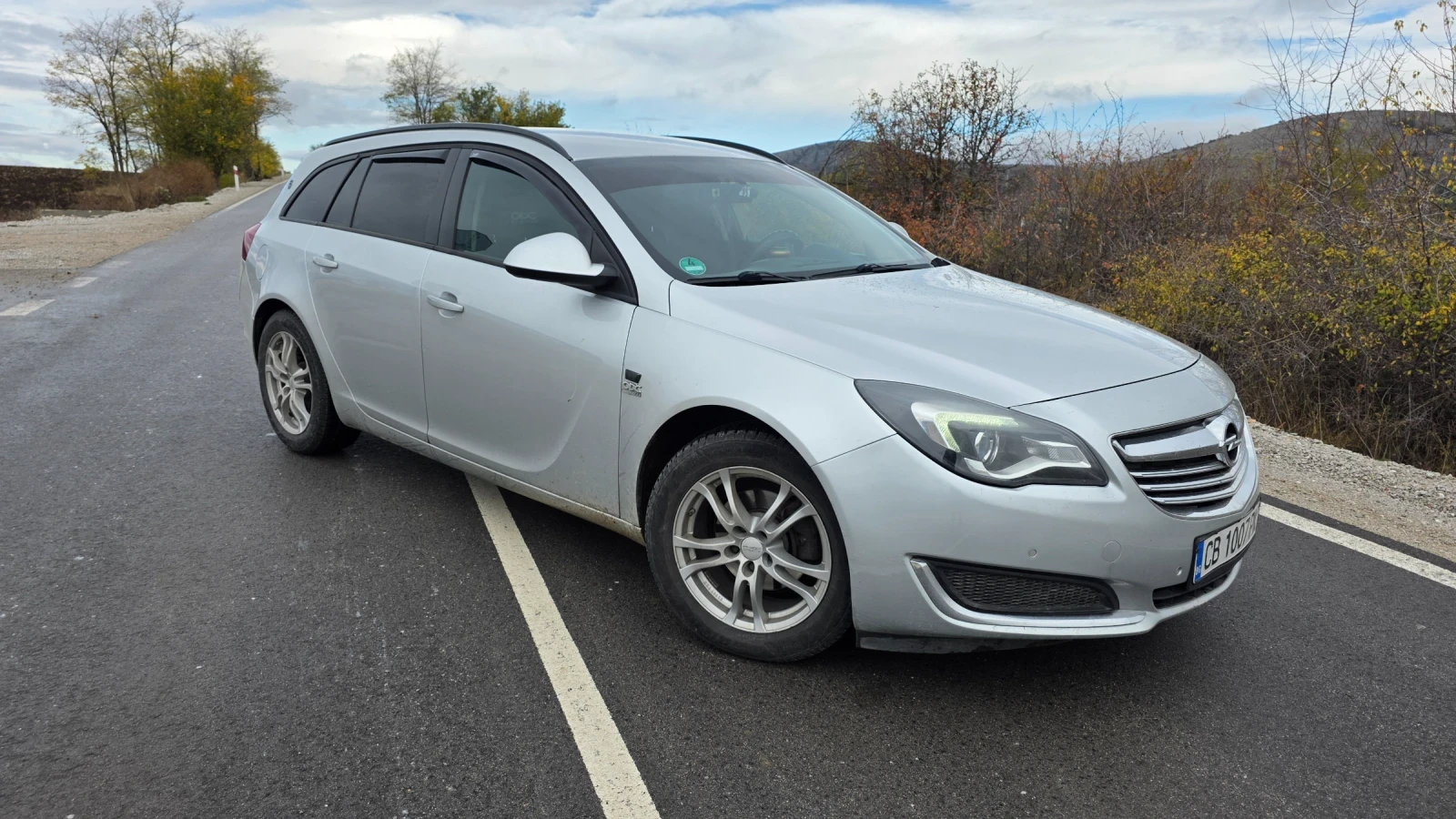 Opel Insignia Sports Tourer 2.0 CDTi, 131 k.c. | Mobile.bg — изображение 11