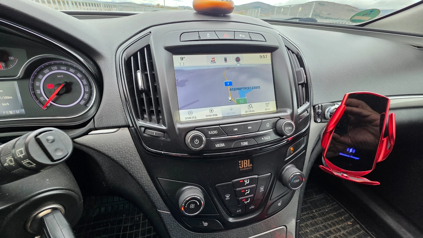 Opel Insignia Sports Tourer 2.0 CDTi, 131 k.c. | Mobile.bg — изображение 8