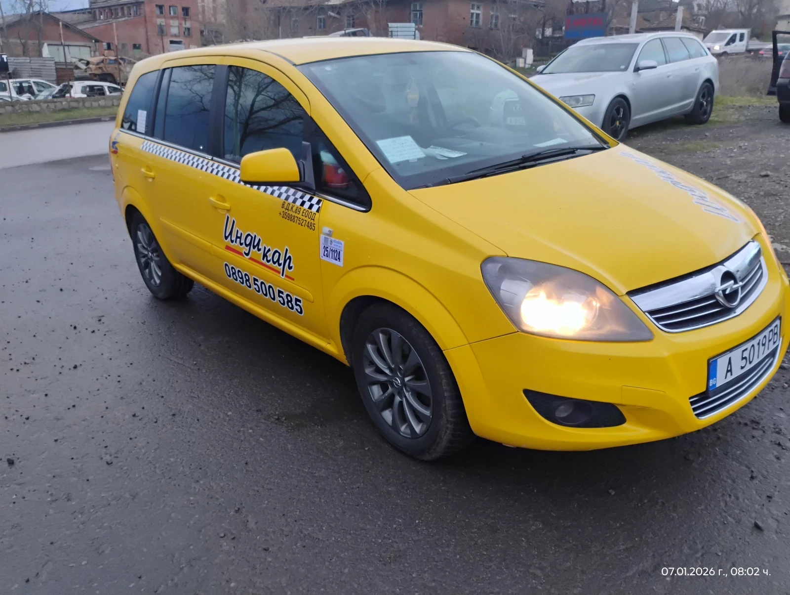 Opel Zafira  - изображение 2