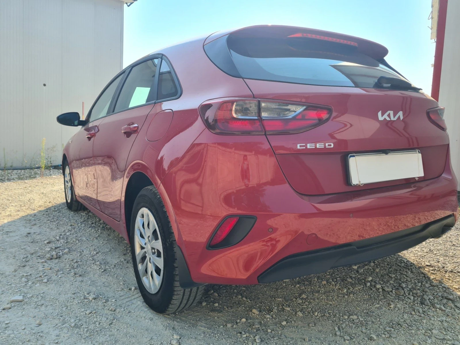 Kia Ceed 1.5i Benzin Automatic 2024 г. Гаранция , снимка 17 - Автомобили и джипове - 53732191