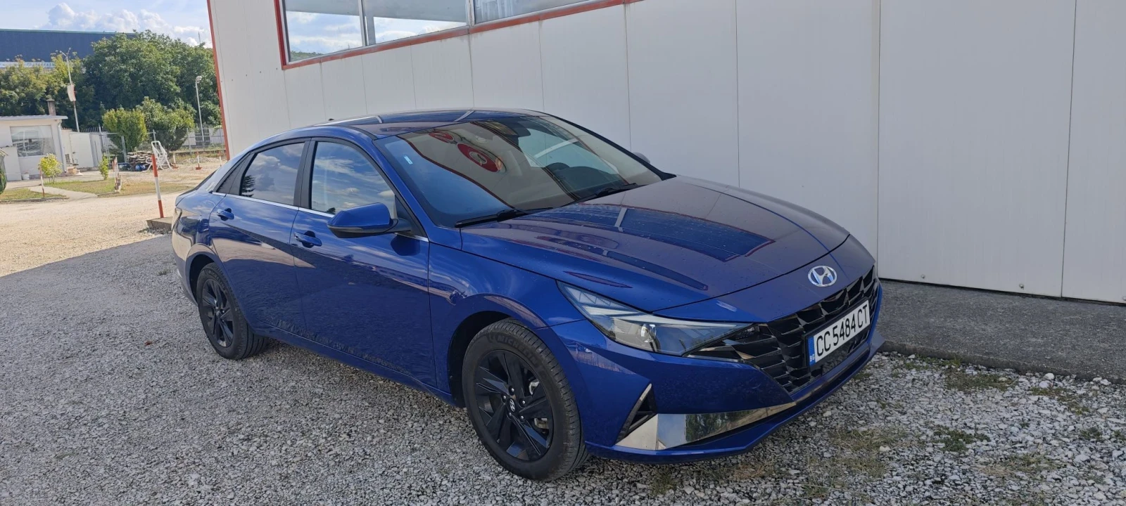 Hyundai Elantra 1.6i Benzin Automatic 2022 г. Нов Газов инжекцион 