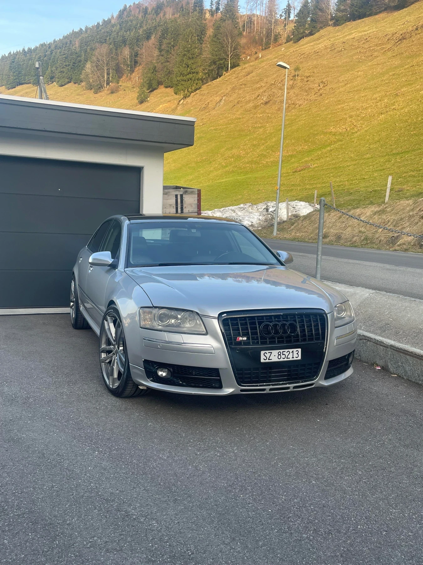 Audi S8