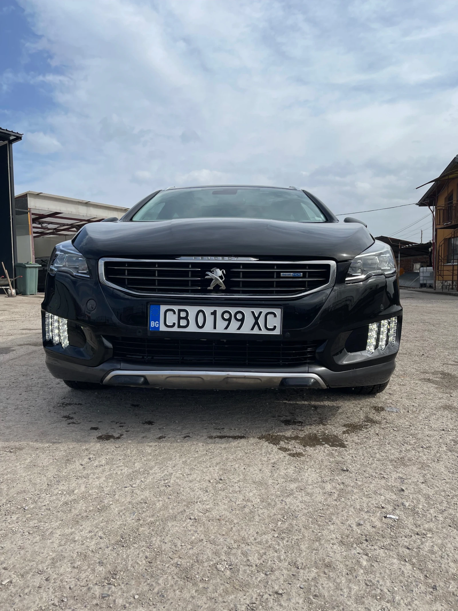 Peugeot 508