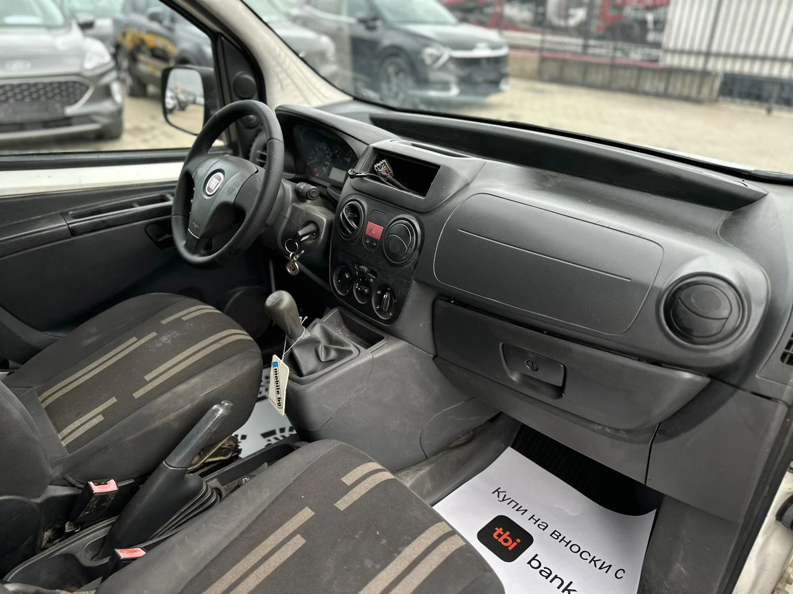 Fiat Fiorino / 1.3D / , снимка 10 - Автомобили и джипове - 53987249