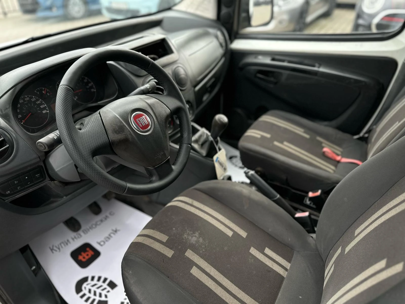 Fiat Fiorino / 1.3D / , снимка 11 - Автомобили и джипове - 53987249