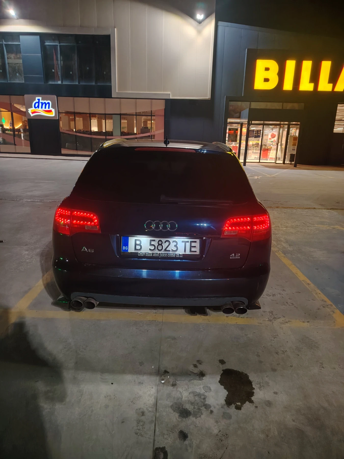 Audi A6 4.2