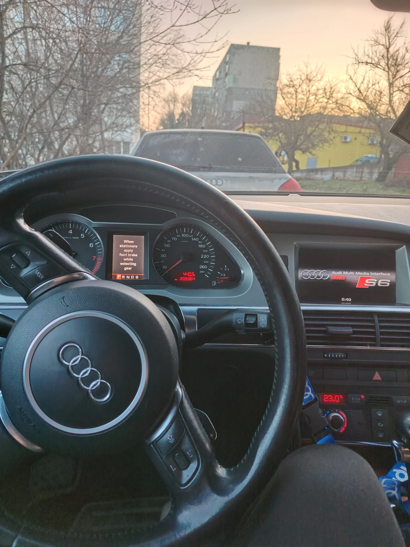 Audi A6 4.2, снимка 8 - Автомобили и джипове - 54180761