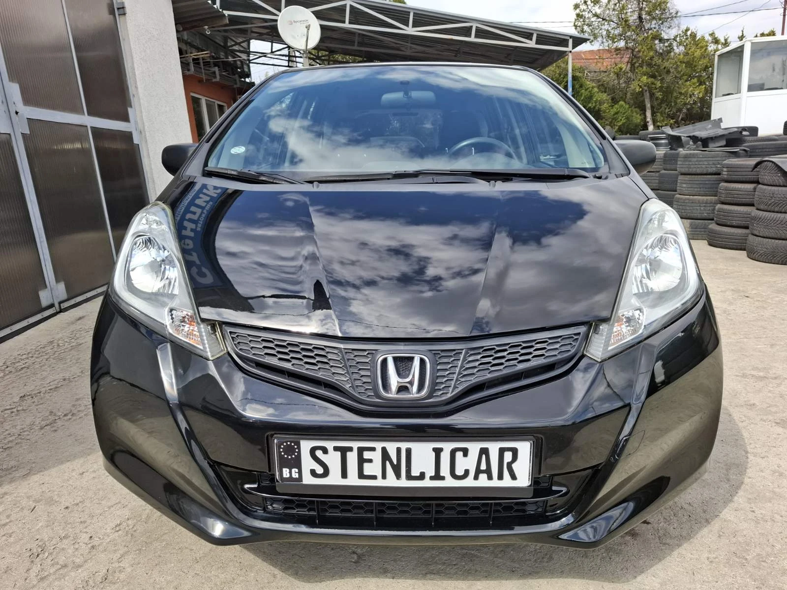 Honda Jazz 1.2i FaceLift  + EURO5b, снимка 4 - Автомобили и джипове - 54232190