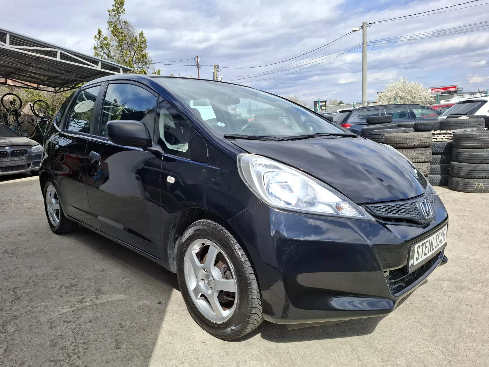 Honda Jazz 1.2i FaceLift  + EURO5b, снимка 5 - Автомобили и джипове - 54232190