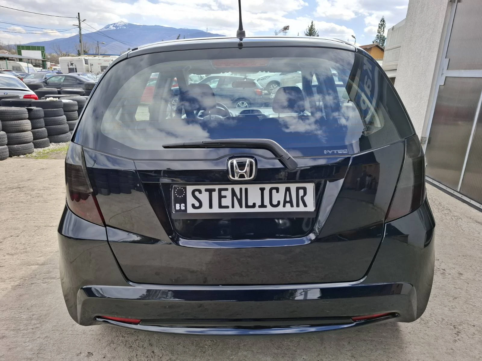 Honda Jazz 1.2i FaceLift  + EURO5b, снимка 7 - Автомобили и джипове - 54232190