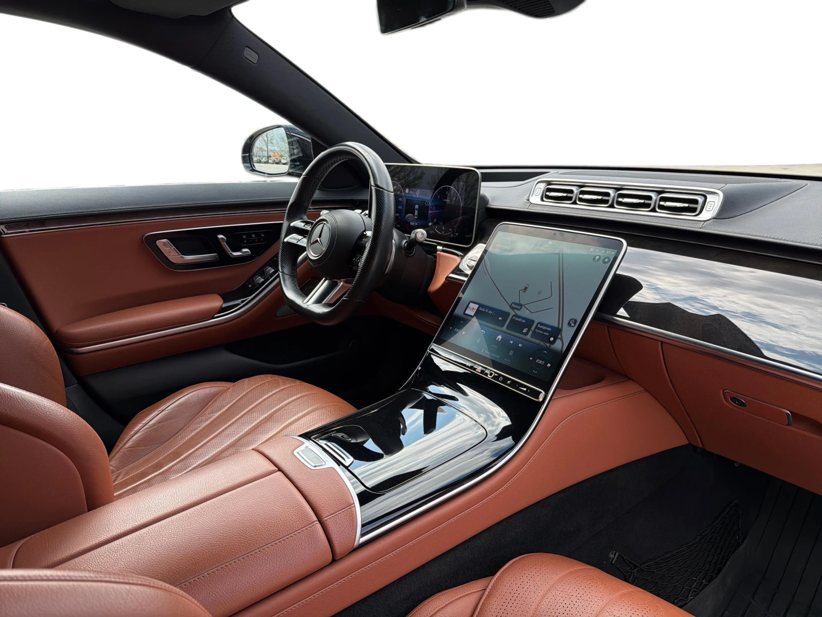 Mercedes-Benz S 400 d 4MATIC L | Mobile.bg � ����������� 9