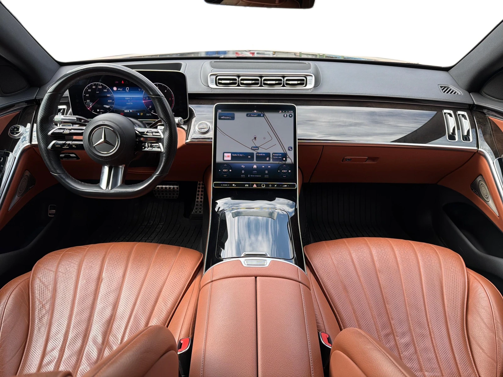 Mercedes-Benz S 400 d 4MATIC L | Mobile.bg � ����������� 6