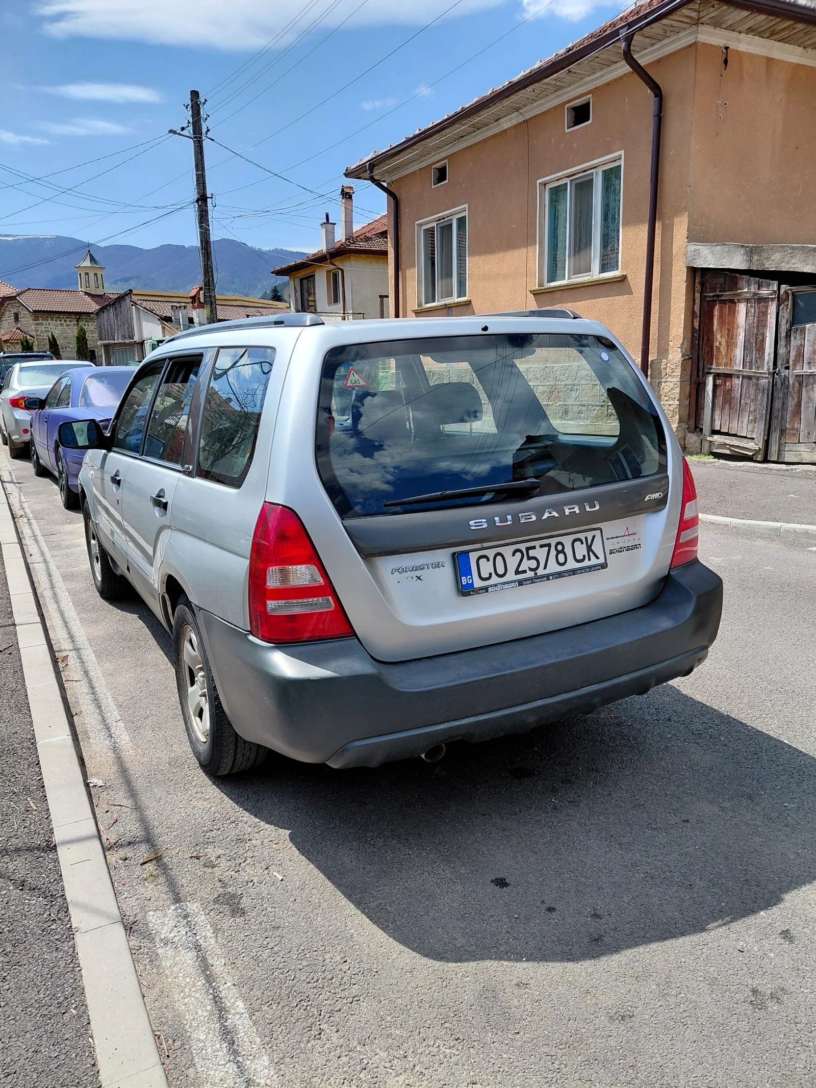 Subaru Forester, снимка 2 - Автомобили и джипове - 54257414