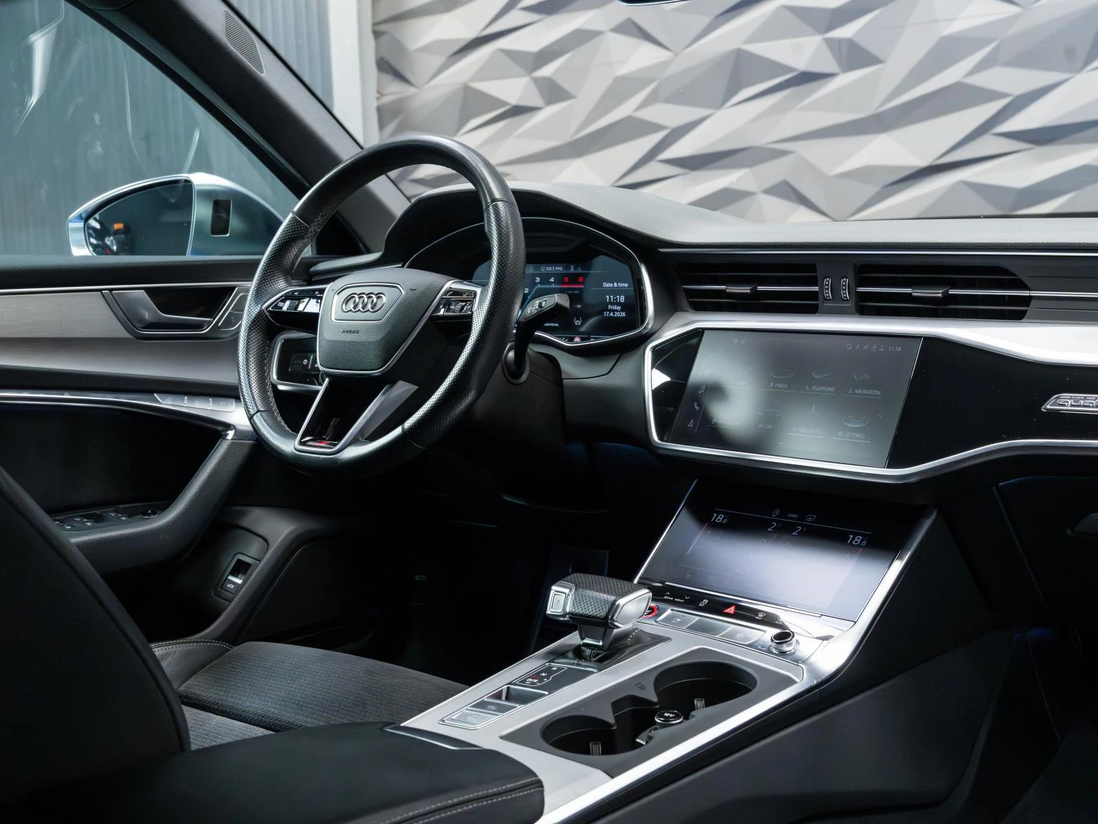 Audi S6 QUATTRO* S-LINE* B&O* MEMORY* �������*  | Mobile.bg � ����������� 10