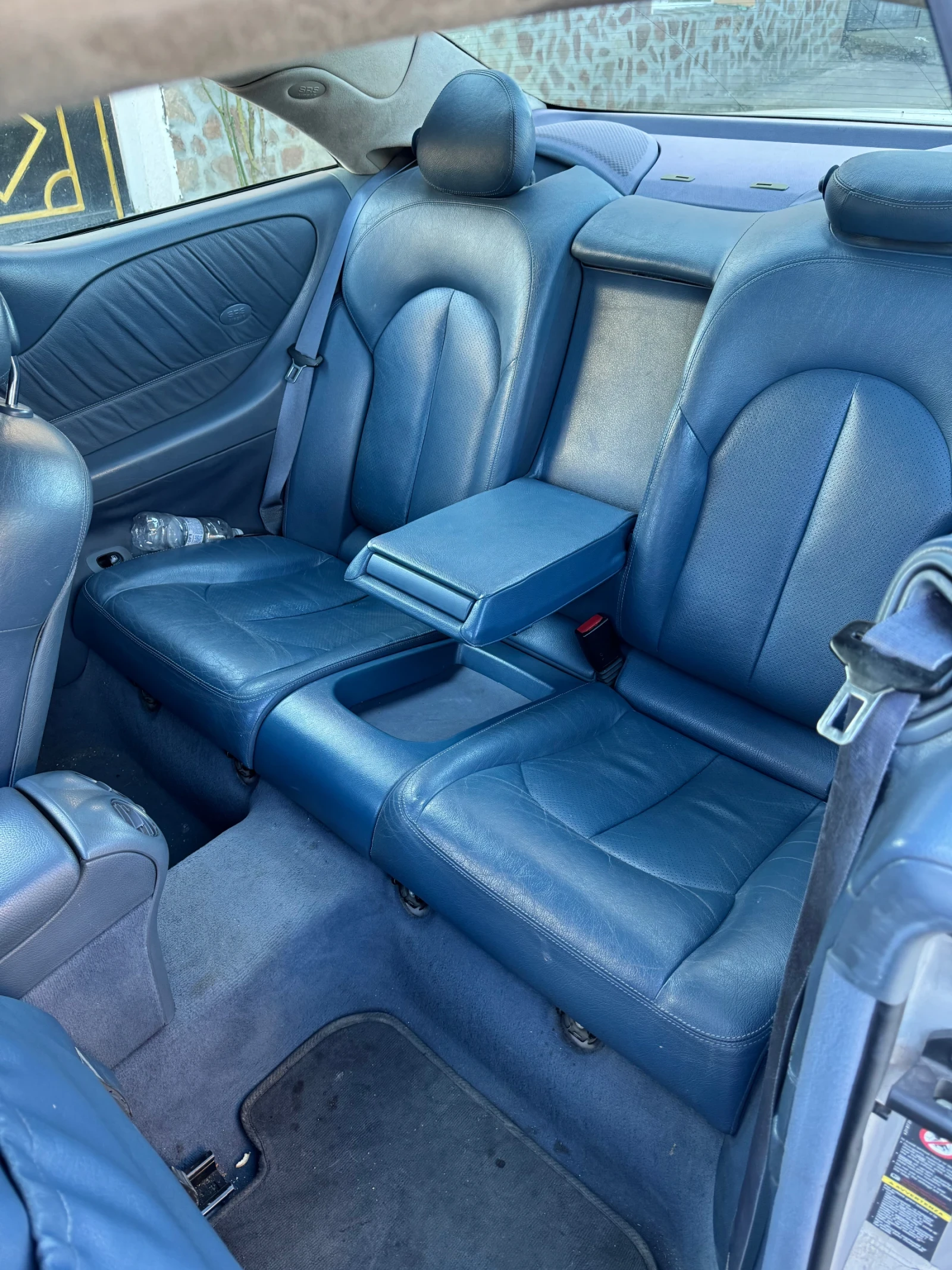 Mercedes-Benz CLK 270 CDI, снимка 7 - Автомобили и джипове - 54356642