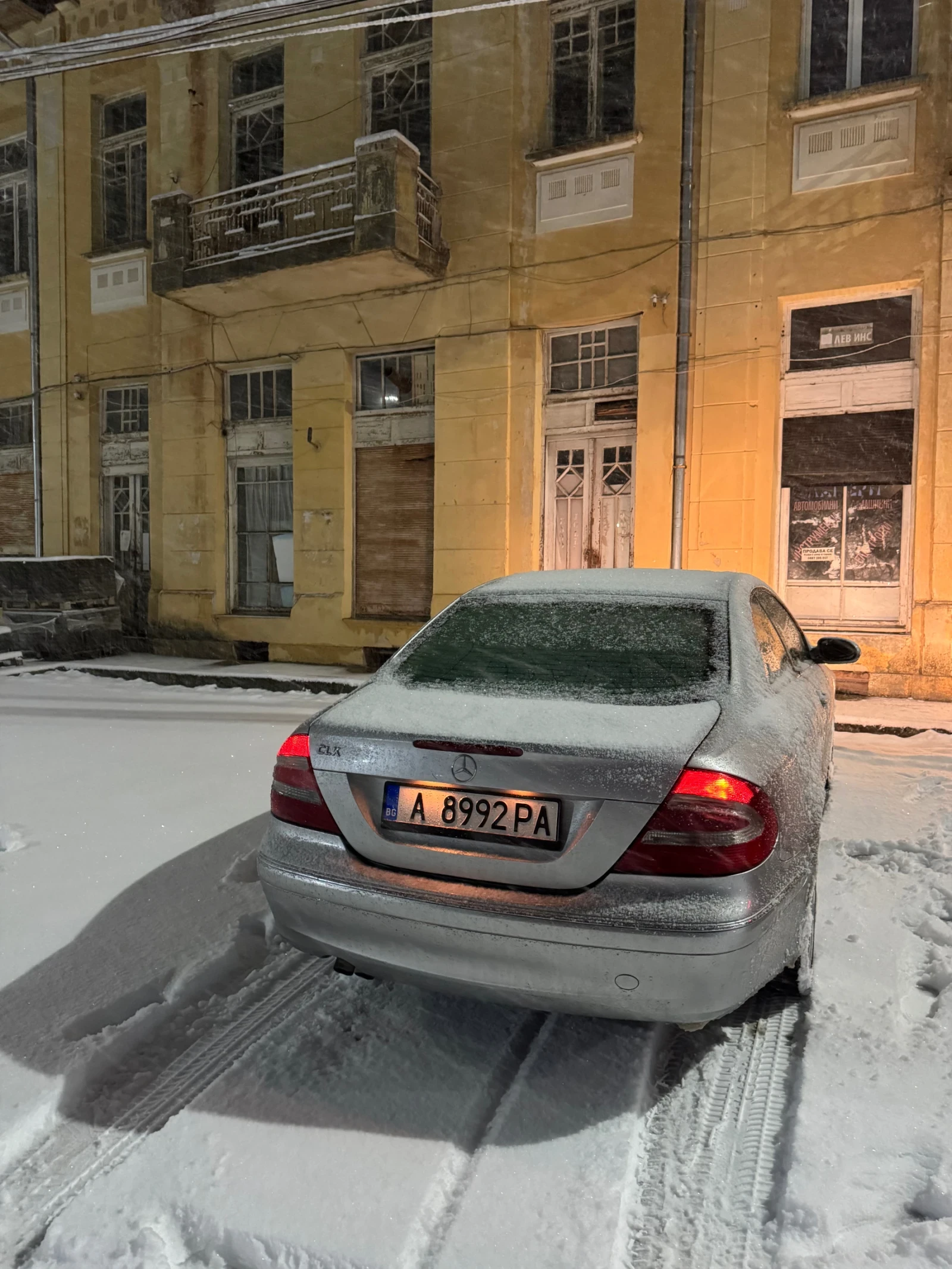 Mercedes-Benz CLK 270 CDI, снимка 3 - Автомобили и джипове - 54356642